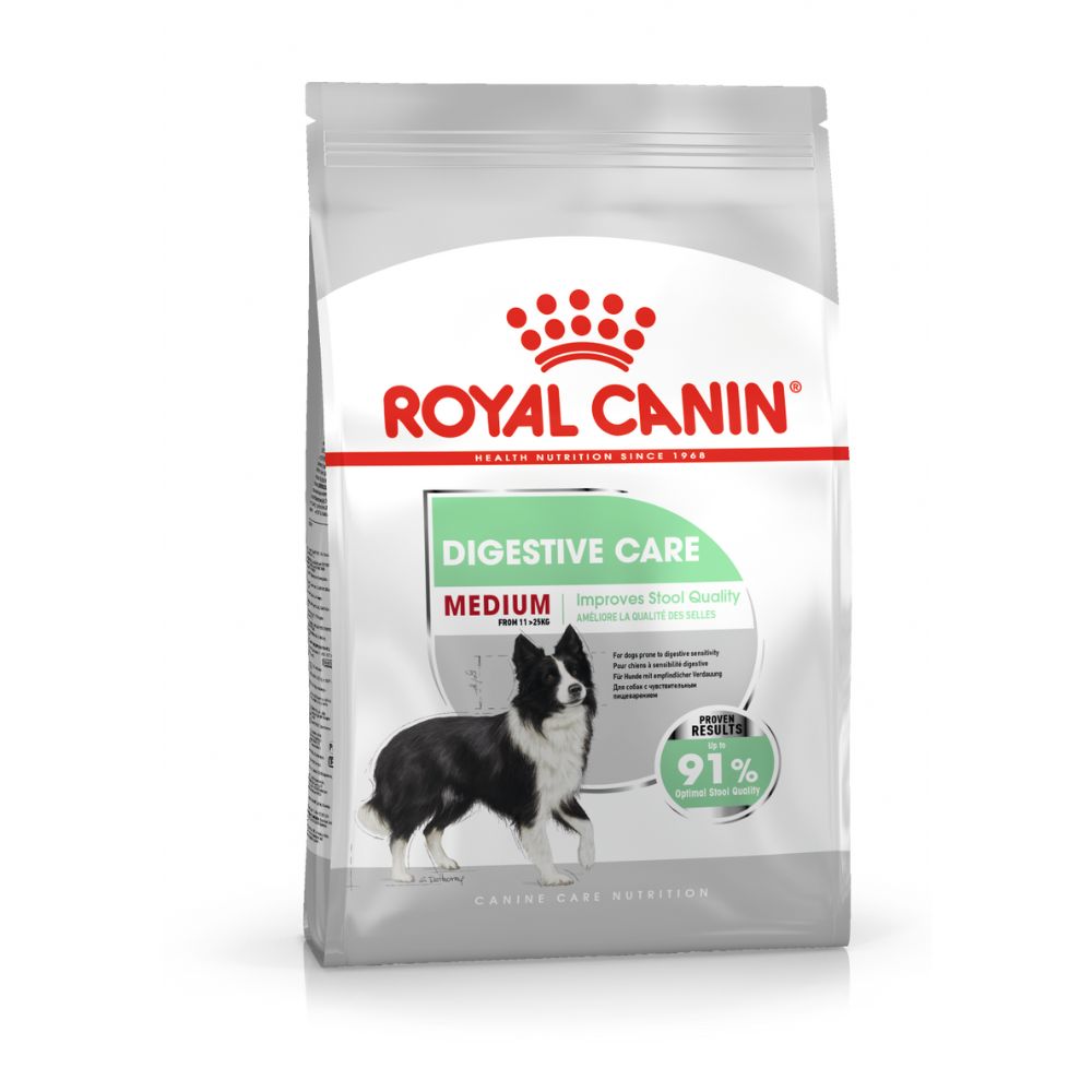 Vet Alimento Seco Royal Canin Para Perro Medium Digestive Bol X 3Kg
