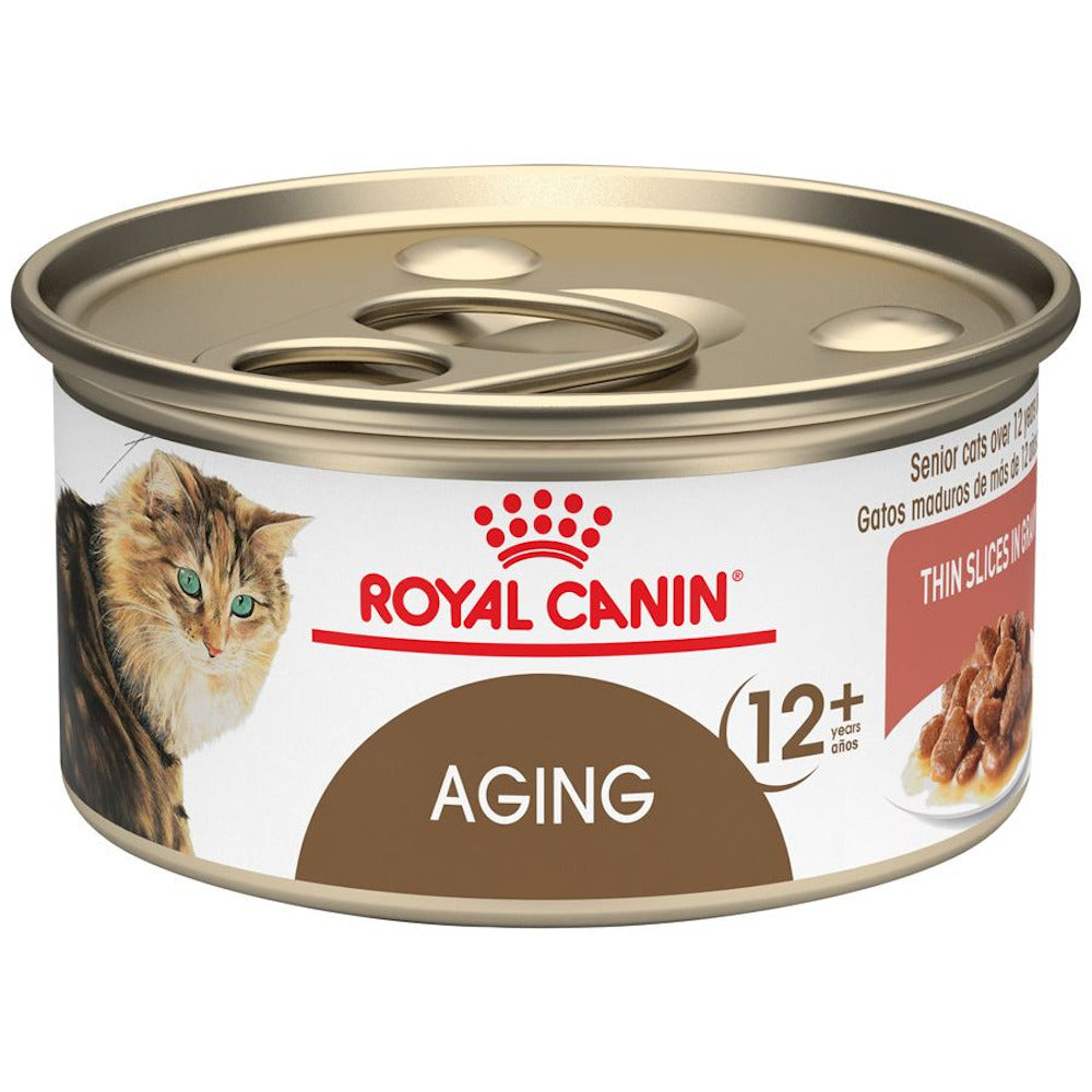 Vet Alimento Humedo Royal Canin Para Gato Aging 12+ Lat X 85Gr