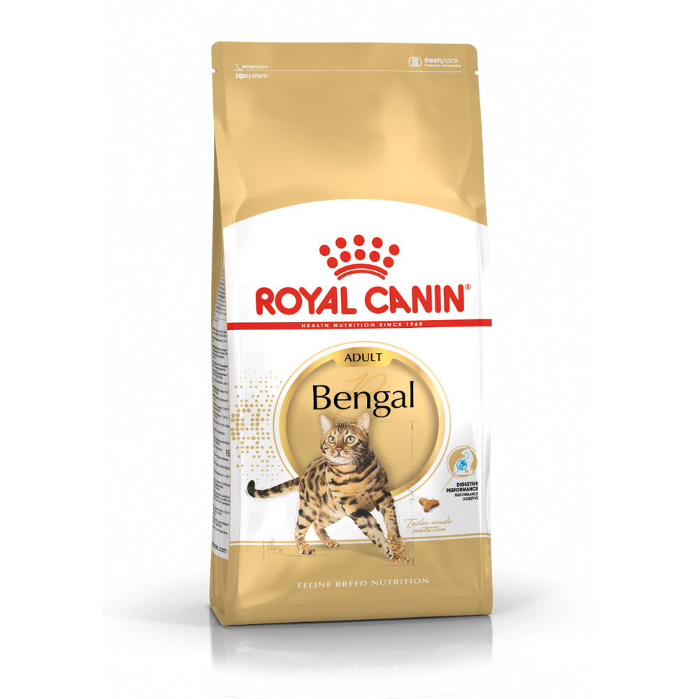 Vet Alimento Seco Royal Canin Para Gato Bengal Bol X 2Kg
