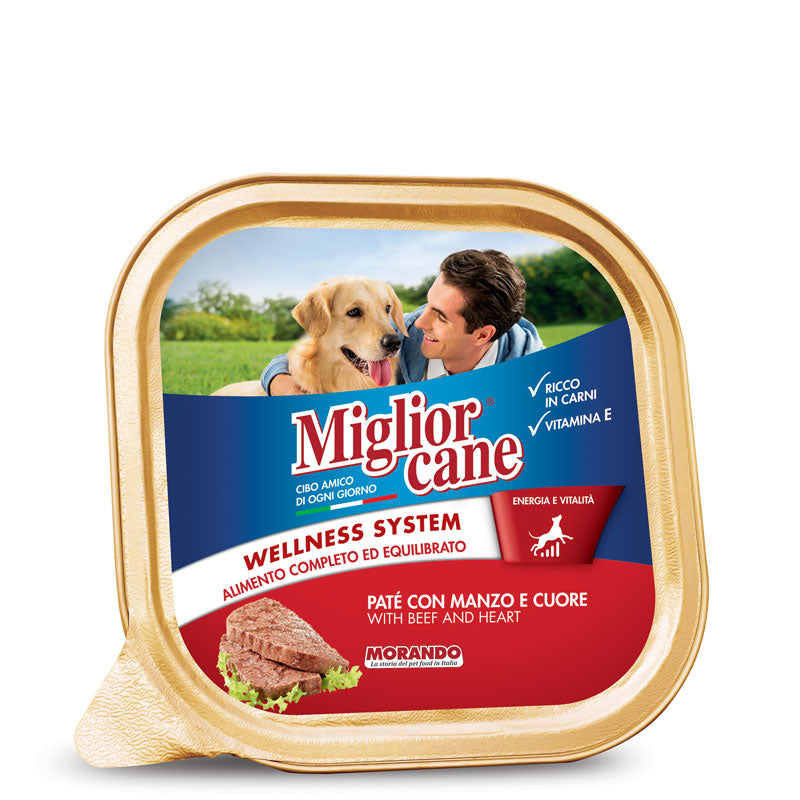 Vet Alimento Completo Morando Para Perro Lat X 150Gr Carne Res Y Corazon De Cerdo