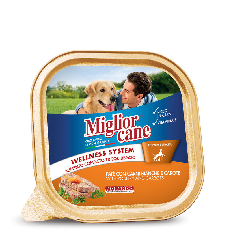 Vet Alimento Completo Morando Para Perro Lat X 150Gr Carne Con Aves De Corral Y Zanahoria