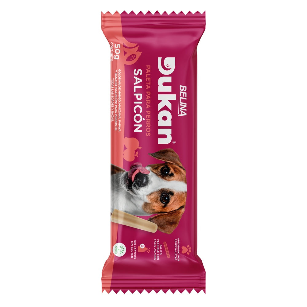 Vet Paleta Para Perros Dukan Bol X 50Gr Salpicon