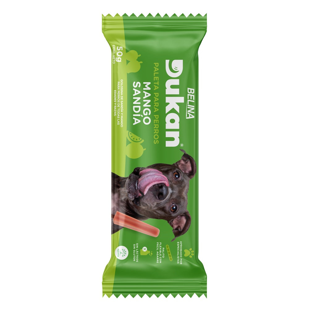 Vet Paleta Para Perros Dukan Bol X 50Gr Mango Sandia