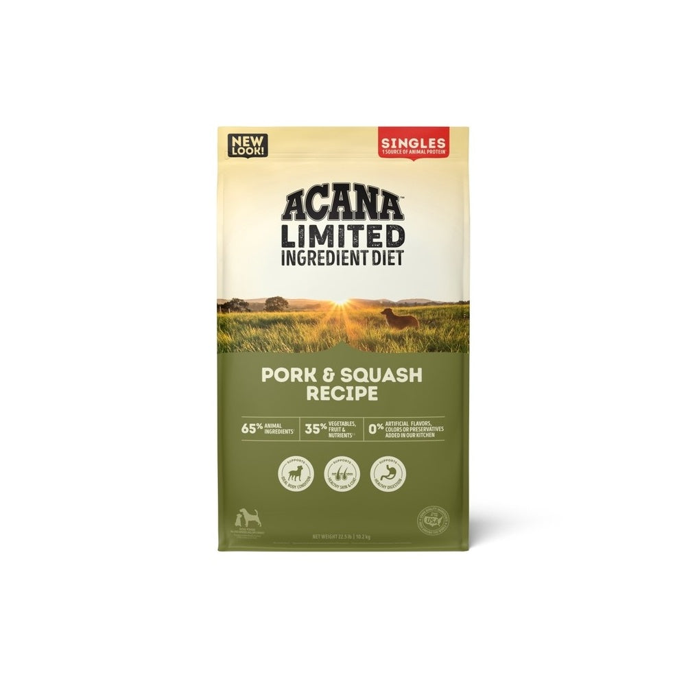 Vet Alimento Para Perro Acana Pork Y Squash Recipe Bol X 2Kg