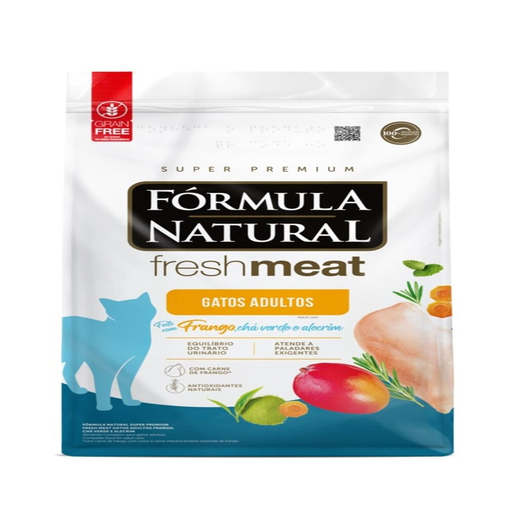 Vet Alimento Seco Frehsmeat Para Gato Adultos Bol X 1Kg