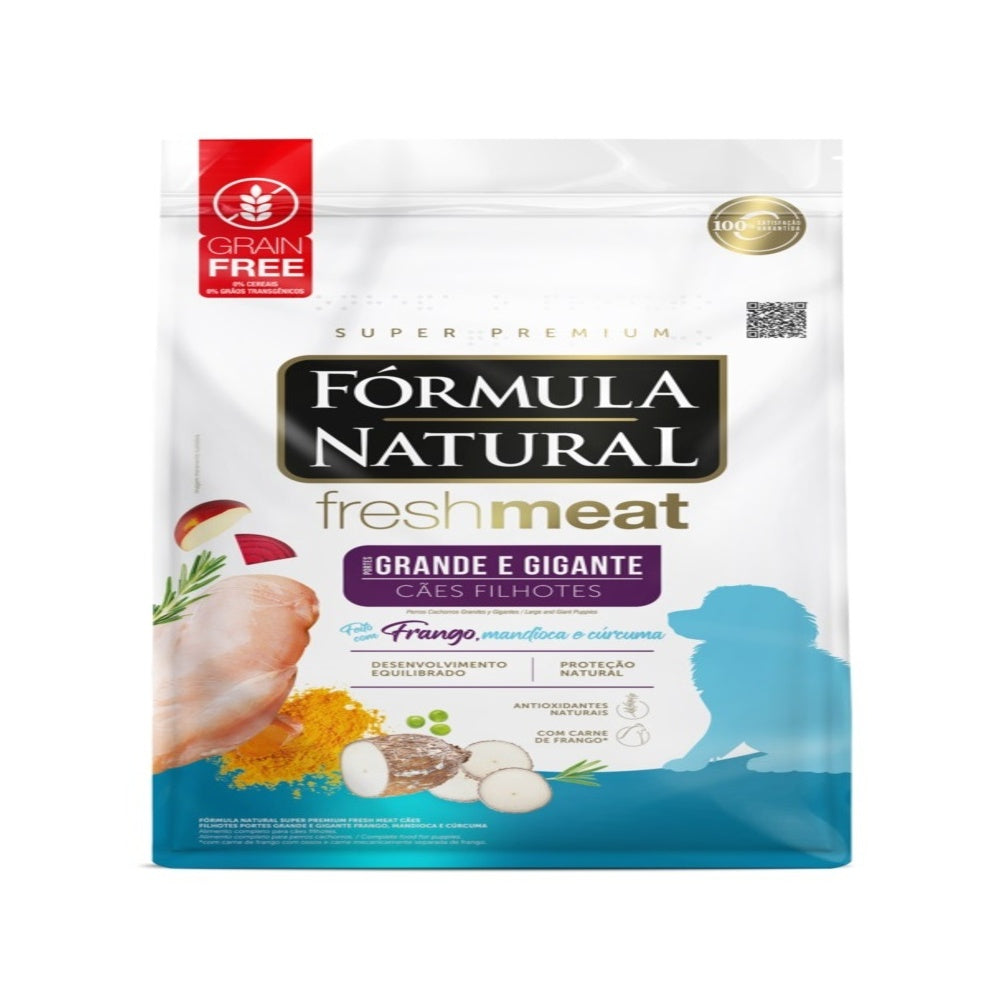 Vet Alimento Completo Freshmeat Para Perro Bol X 2.5Kg Pollo Mandioca Curcuma