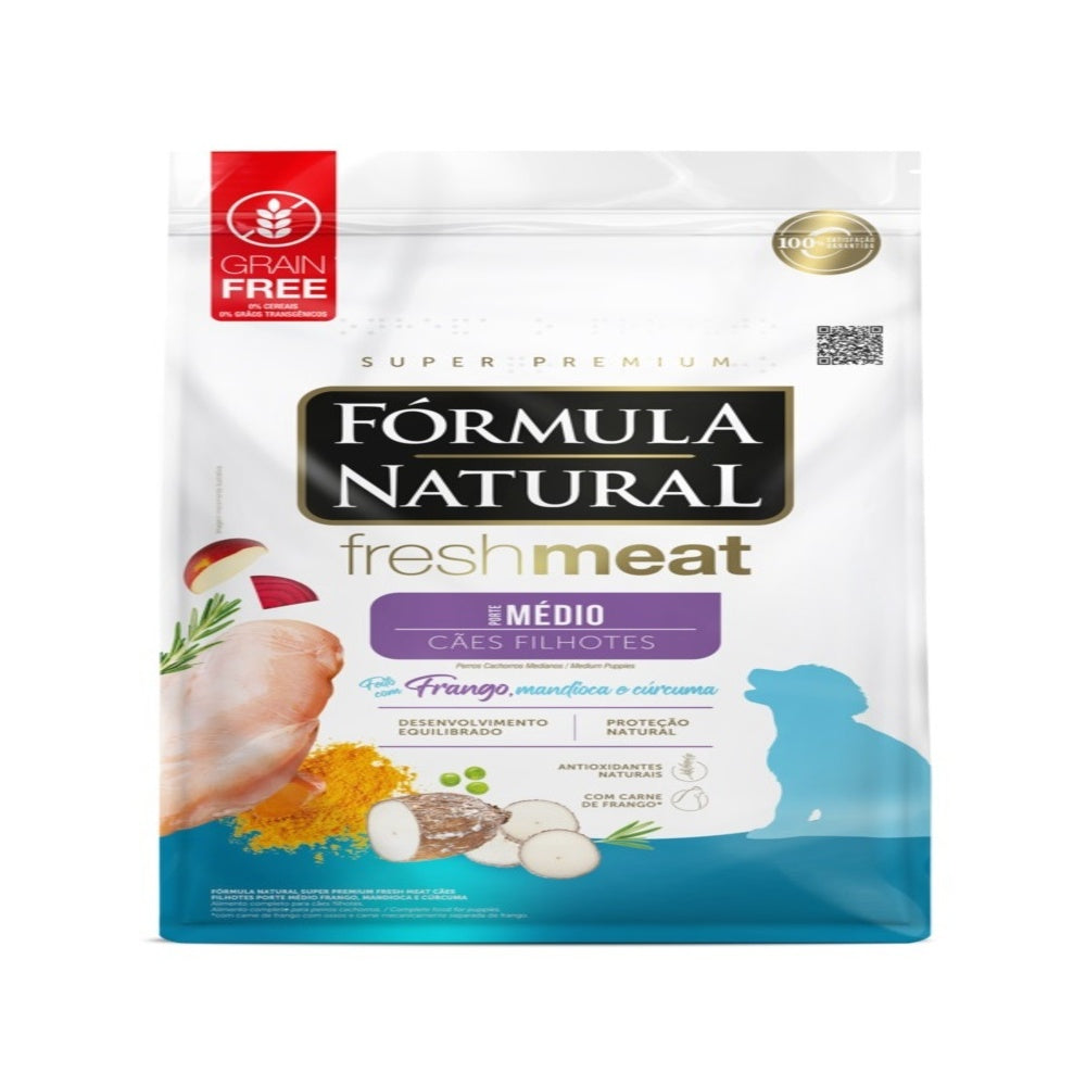 Vet Alimento Completo Freshmeat Para Perros Porte Medio Bol X 2.5Kg