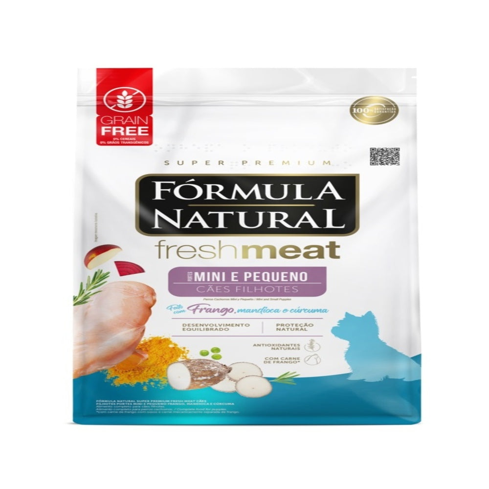Vet Alimento Completo Freshmeat Para Perros Mini E Pequeno Bol X 1Kg