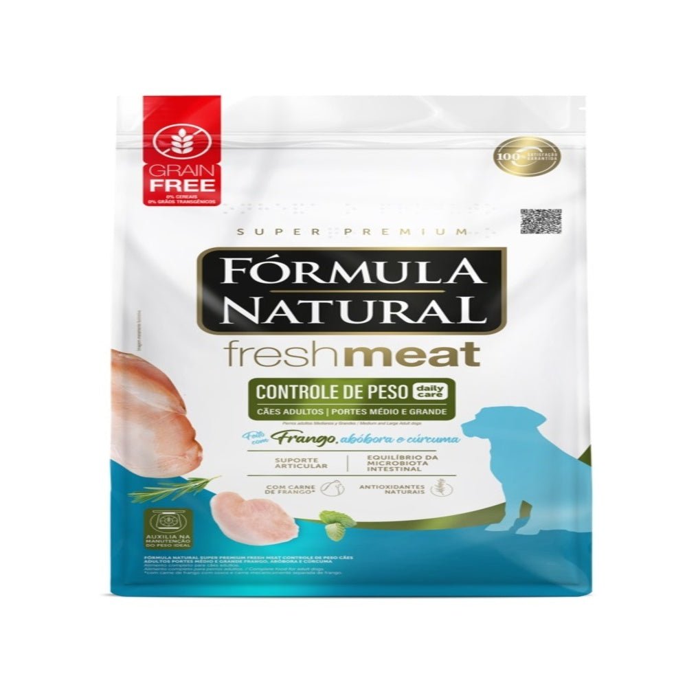Vet Alimento Completo Freshmeat Para Perros Controle De Peso Bol X 1Kg