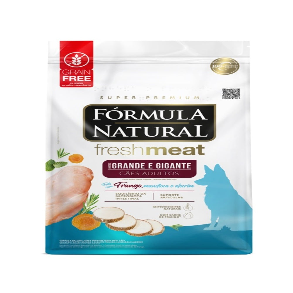 Vet Alimento Completo Freshmeat Para Perro Bol X 2.5Kg Pollo Mandioca Alerin