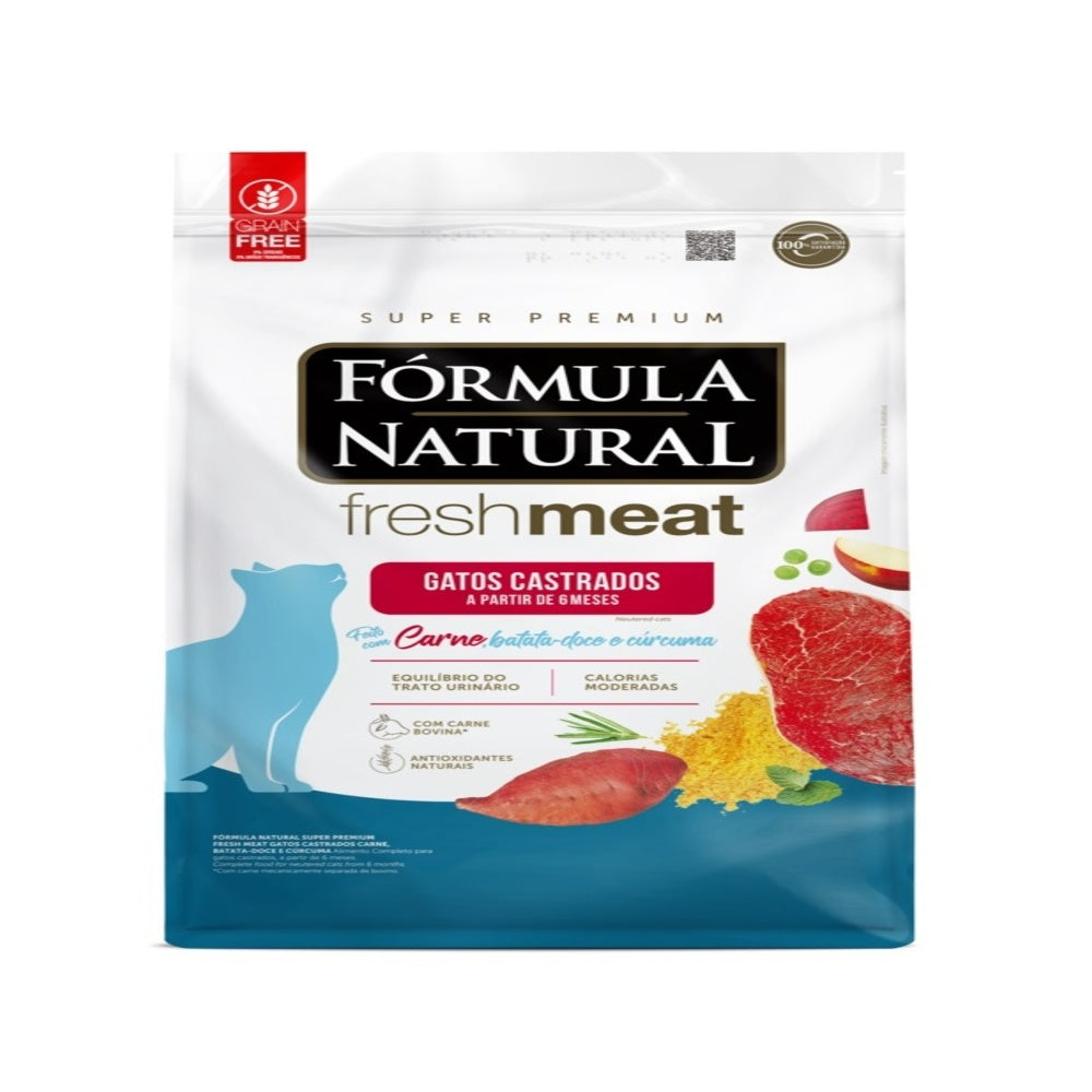 Vet Alimento Completo Freshmeat Para Gatos Castrados Bol X 1Kg