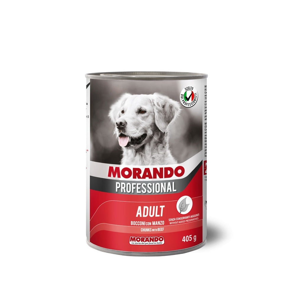 Vet Alimento Completo Morando Para Perro Professional Lat X 405Gr Res