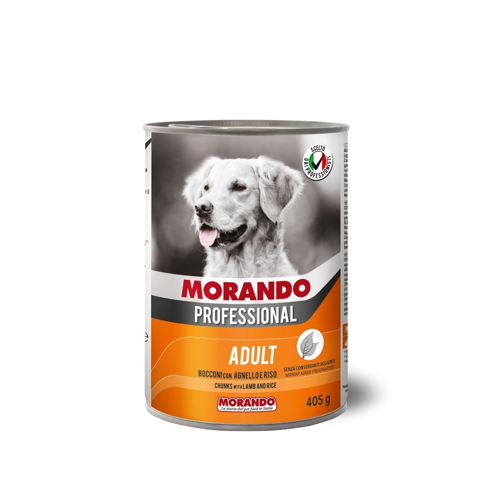 Vet Alimento Completo Morando Para Perro Professional Lat X 405Gr Cordero Y Arroz