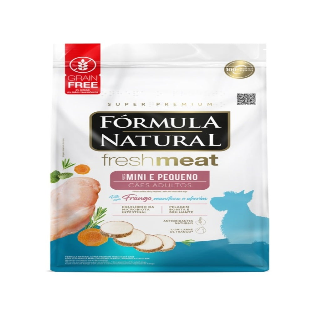 Vet Alimento Completo Freshmeat Para Perros Mini E Pequeno Adultos Bol X 2.5Kg