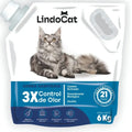 Arena Sanitaria Lindocat 3X Control De Olor Bol X 6Kg