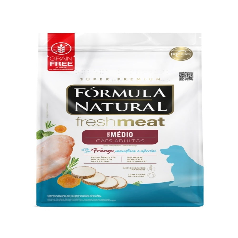 Vet Alimento Completo Freshmeat Para Perros Porte Medio Bol X 1Kg