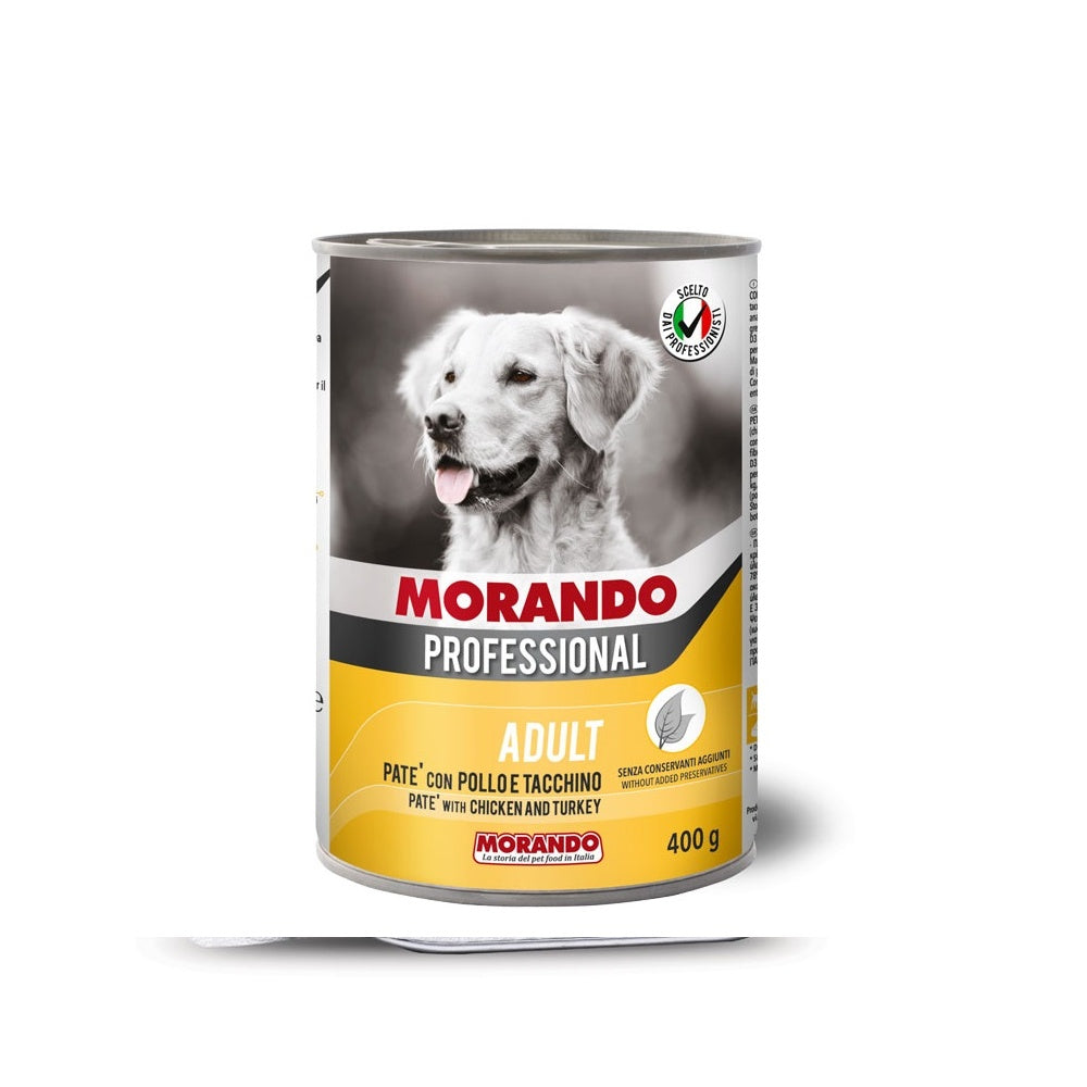 Vet Alimento Completo Morando Para Perro Professional Lat X 400Gr Pollo Y Pavo