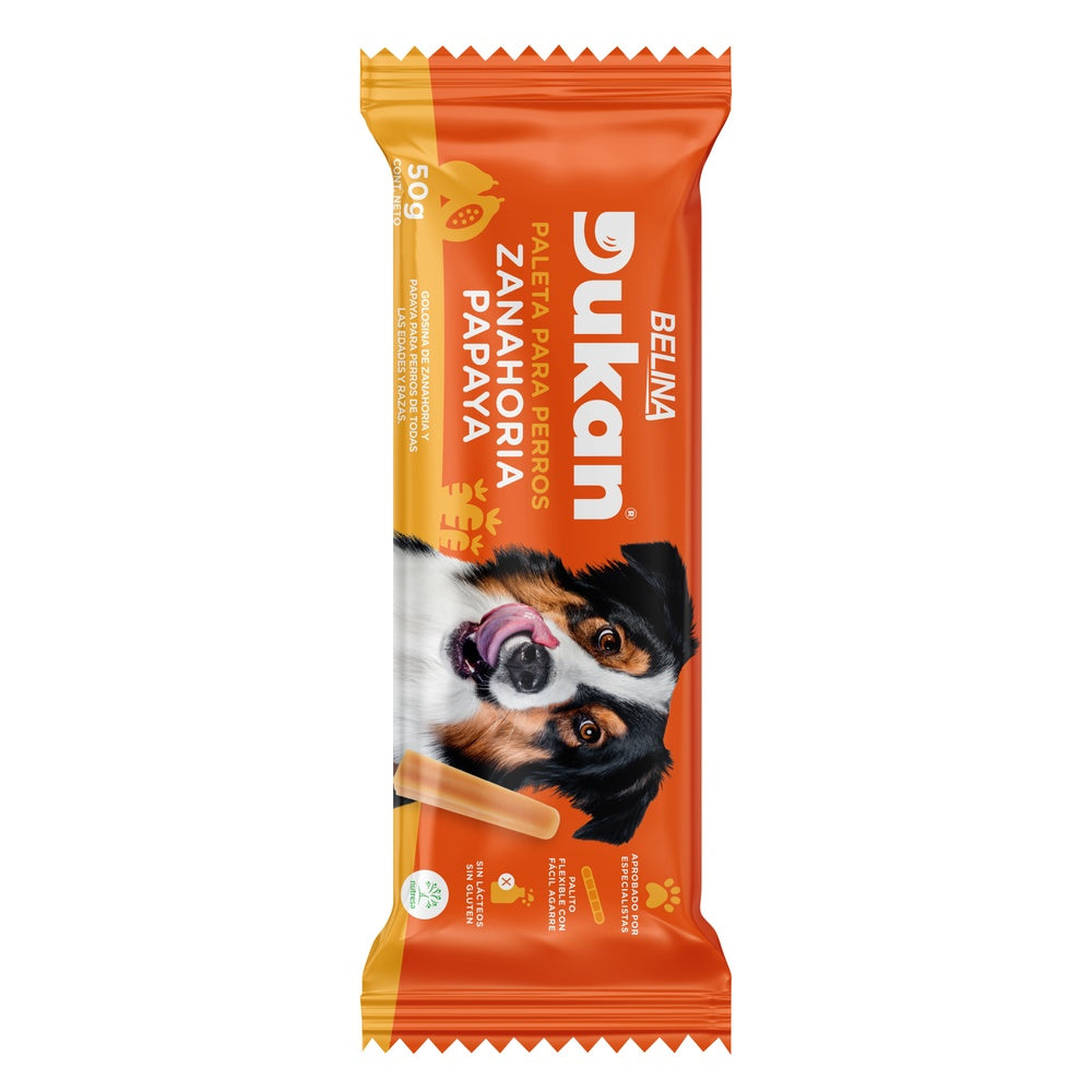 Vet Paleta Para Perros Dukan Bol X 50Gr Zanahoria Papaya