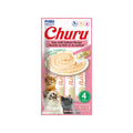 Vet Suplemento Alimenticio Inaba Para Gato Churu Bol X 4Tub X 14Gr Atun Con Salmon