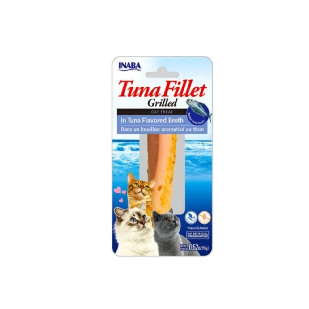 Vet Filete De Atun Inaba Para Gato Bol X 15Gr