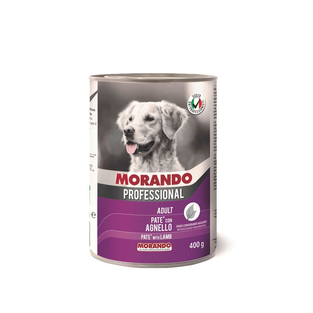 Vet Alimento Completo Morando Para Perro Professional Lat X 400Gr Cordero