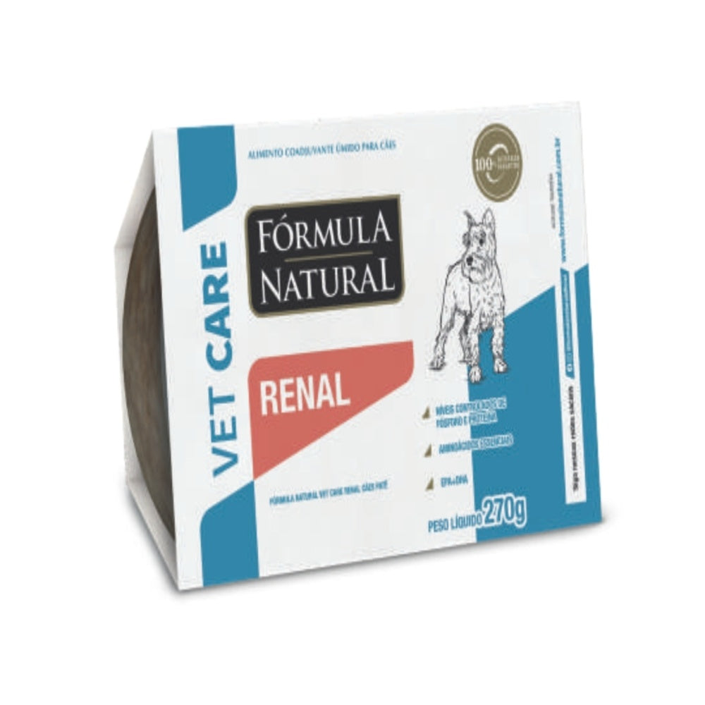 Vet Alimento Humedo Care Para Perro Renal Bol X 270Gr