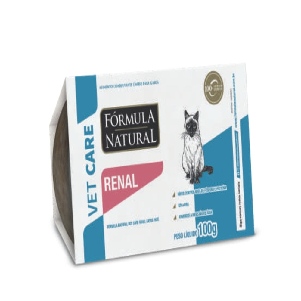 Vet Alimento Humedo Care Para Gato Renal Bol X 100Gr