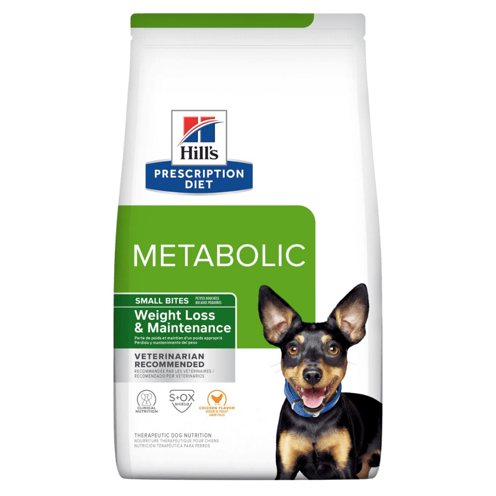 Alimento Terapeutico Hills Para Perros Metabolic Bol X 3.49Kg