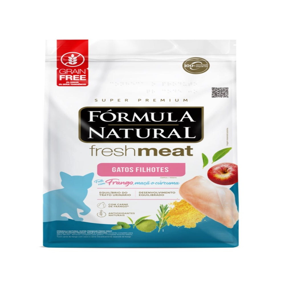 Alimento Seco Frehsmeat Gatos Filhotes Bol X 1Kg