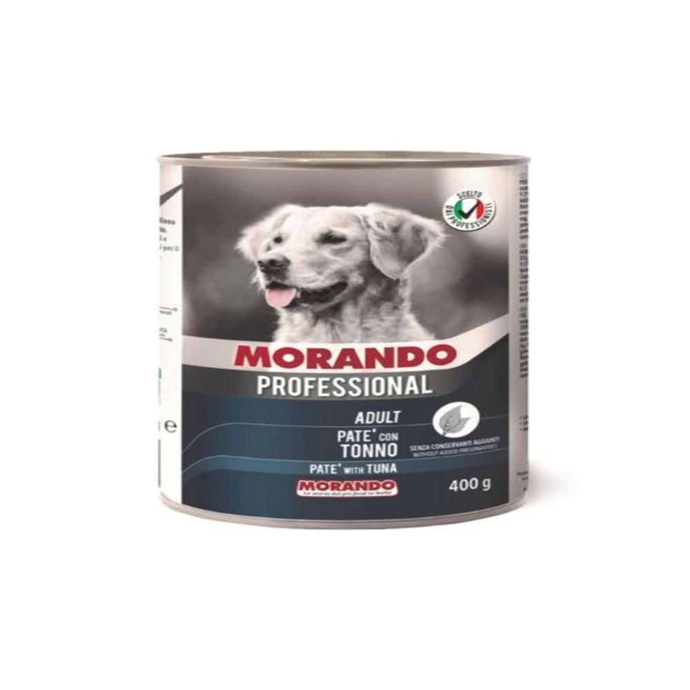 Alimento Completo Morando Professional Para Perro Lat X 400Gr Atun