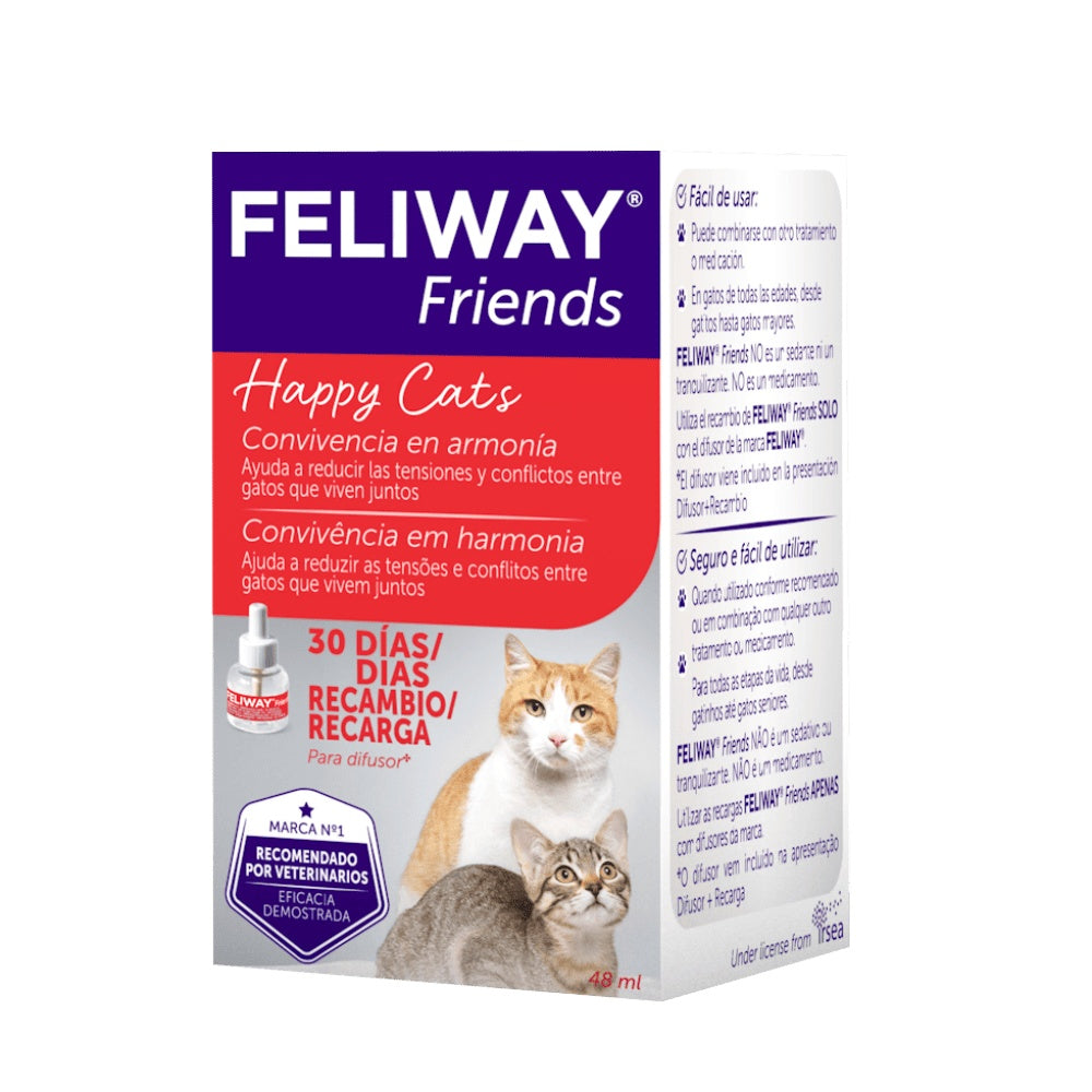 Feliway Friends Happy Cats Fco X 48Ml