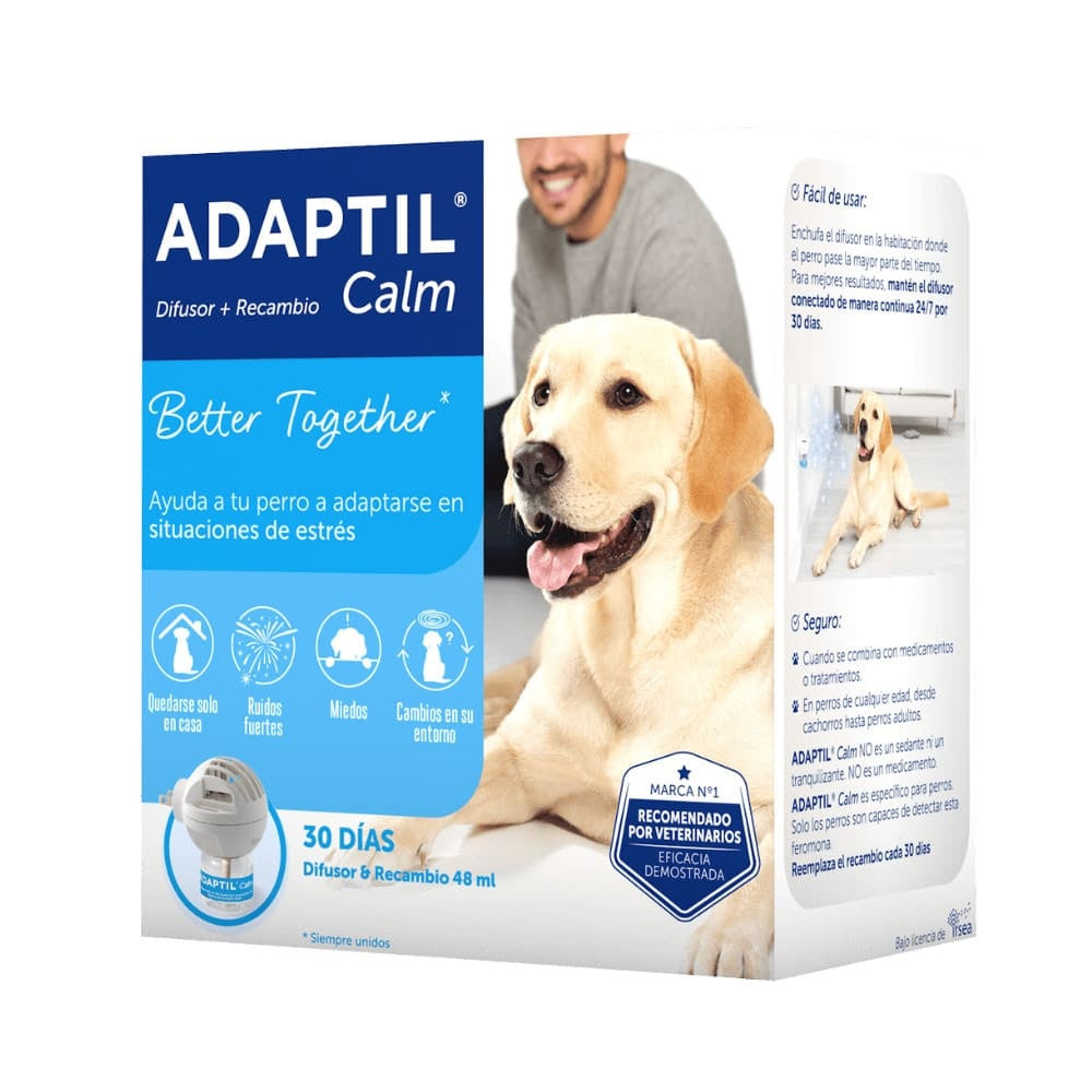 Adaptil Calm Disfusor + Recambio Fco X 48Ml
