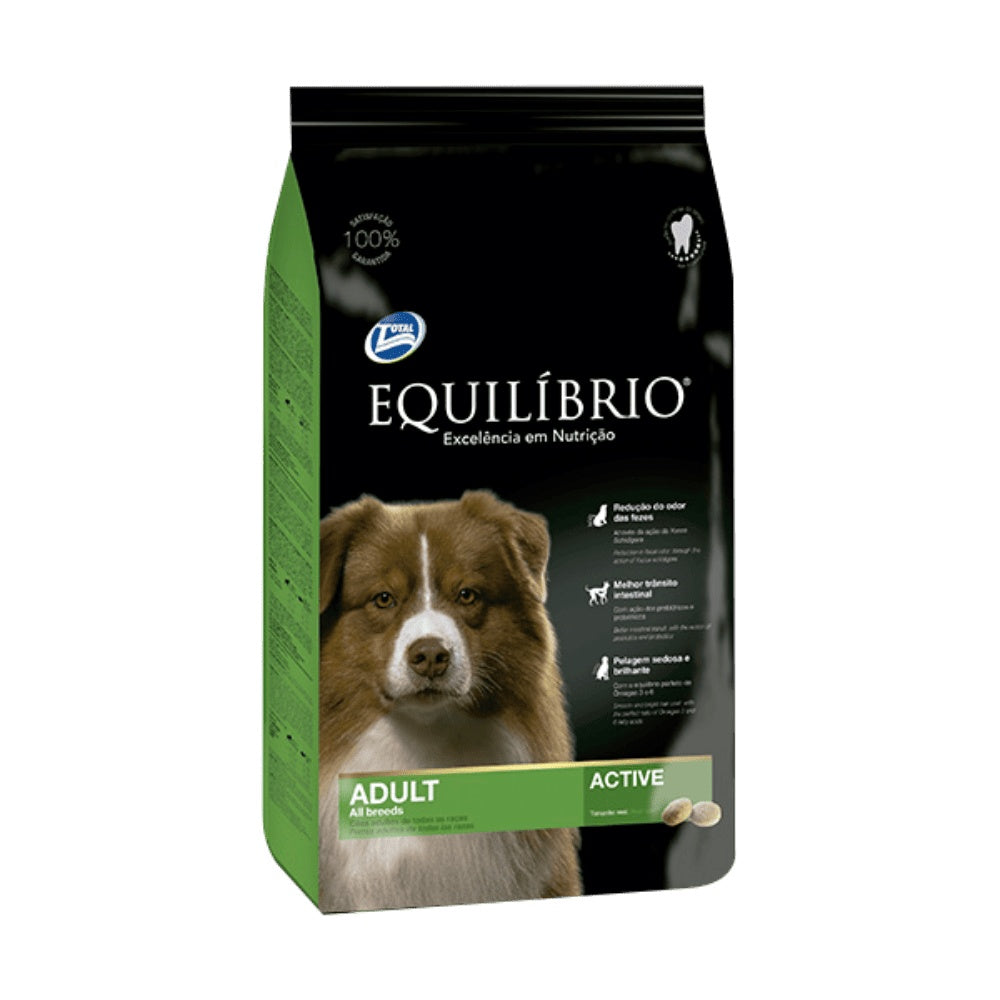 Alimento Completo Equilibrio Adult Active Para Perro Bol X 2Kg