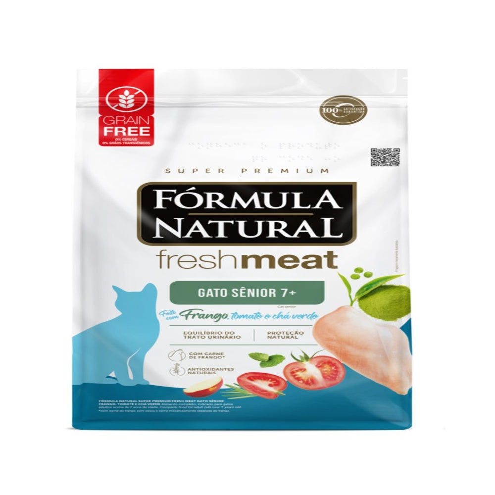 Alimento Completo Freshmeat Para Gato Senior 7+ Bol X 1Kg