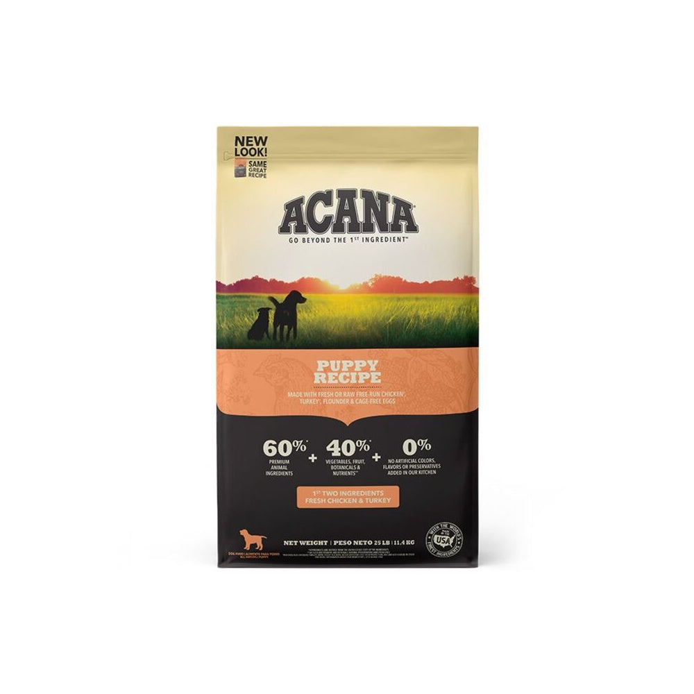 Alimento Para Perro Acana Puppy Recipe Bol X 11.3Kg