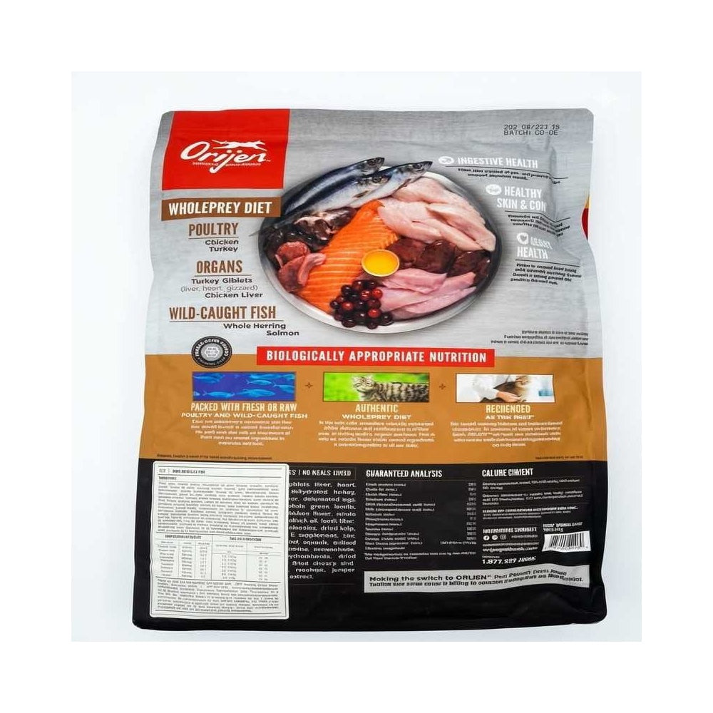 Alimento Para Gato Orijen Original Cat Bol X 5.4Kg