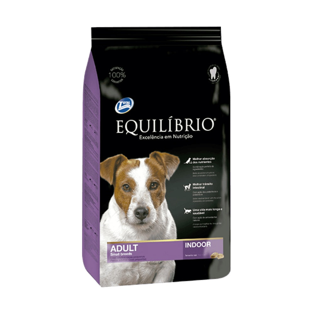 Alimento Completo Equilibrio Para Perro Adult Indoor Bol X 7.5Kg