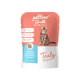 Alimento Para Gato Gattino Tasly Sob X 40Gr Espinacas Secas