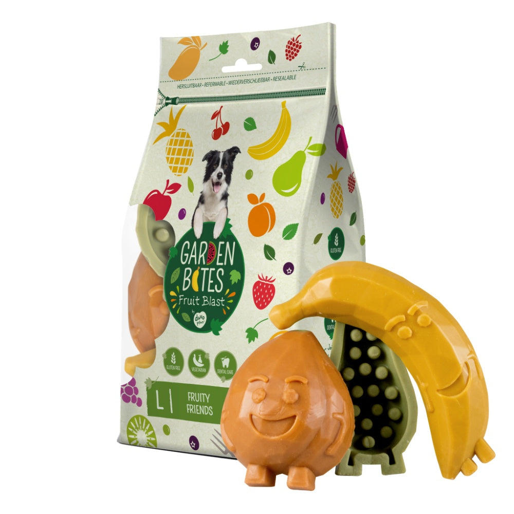 Snacks Vegetarianos Garden Bites Fruit Blast Bol X 270Gr