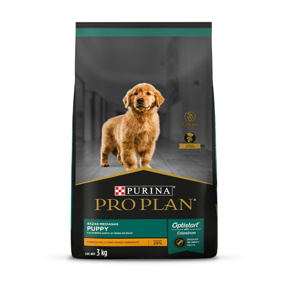 Alimento Balanceado Purina Para Perro Pro Plan Puppy Bol X 3Kg