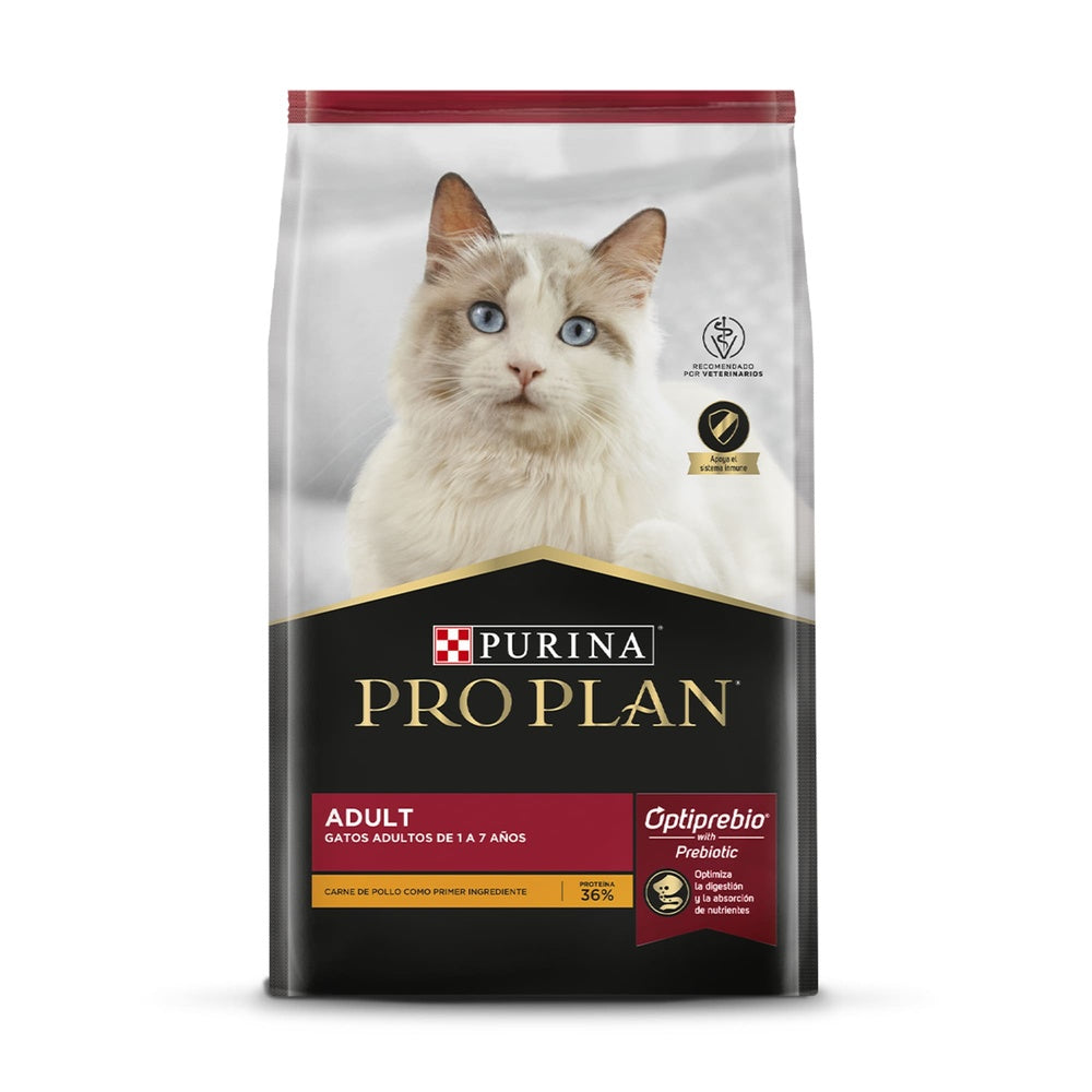 Vet Alimento Balanceado Purina Pro Plan Gatos Adultos Bol X 3Kg