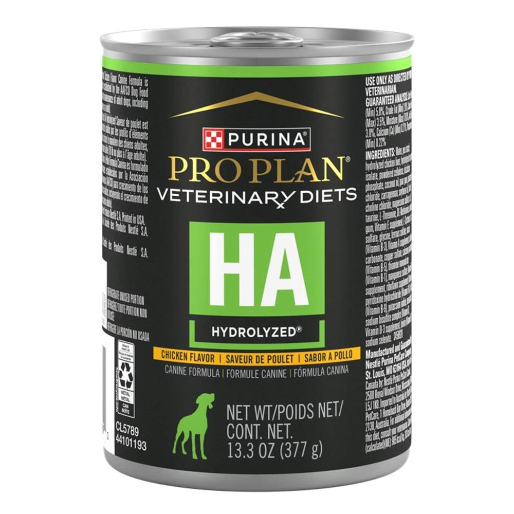 Formula Canina Purina Pro Plan Hydrolyzed Lat X 377Gr Pollo