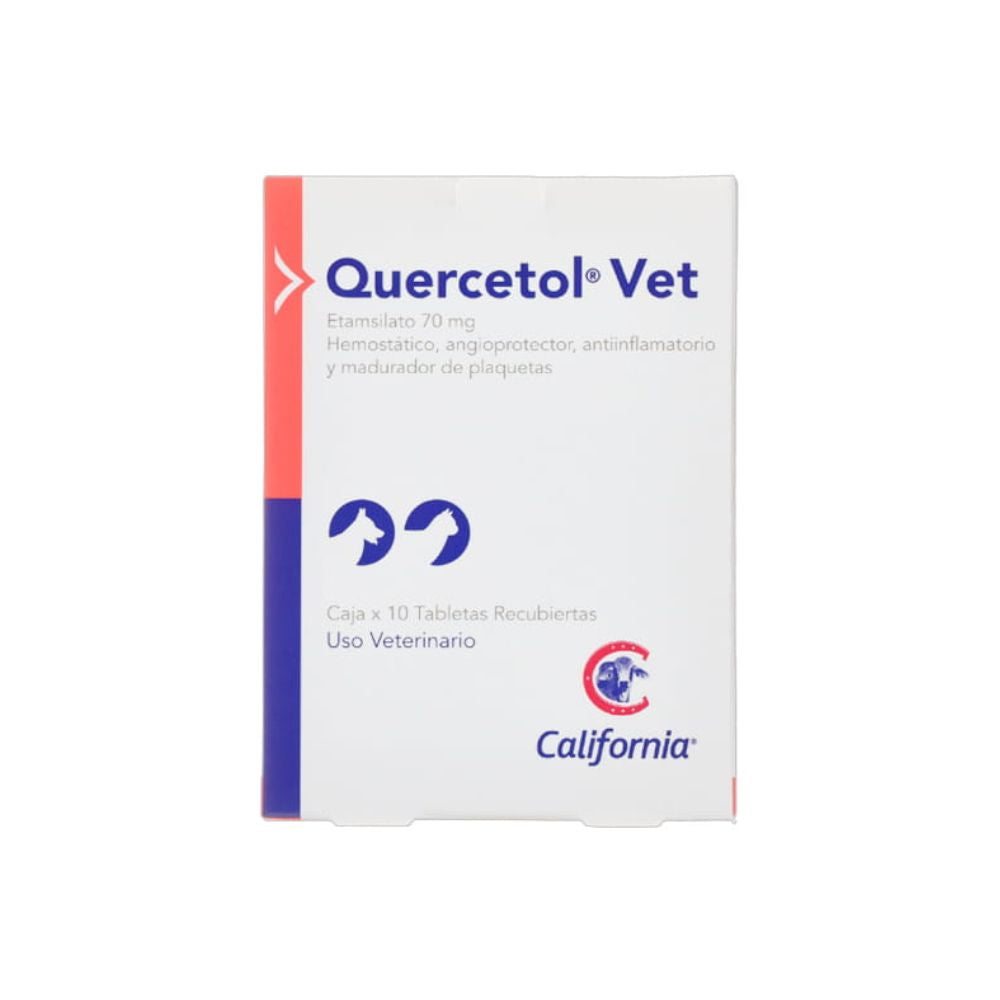 Quercetol 70Mg Tab Rec Caj X 10