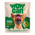 Alimento Completo Humedo Wow Can Para Perros Bol X 300Gr Cerdo