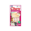 Suplemento Para Gato Inaba Churu Tuna Recipe Bol X 4Tub X 14Gr Camarones